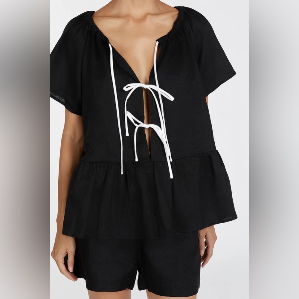 Dissh Tie Top NWT